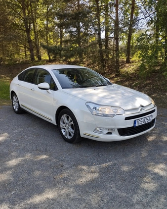 Citroen C5 cena 19900 przebieg: 217000, rok produkcji 2010 z Tykocin małe 67